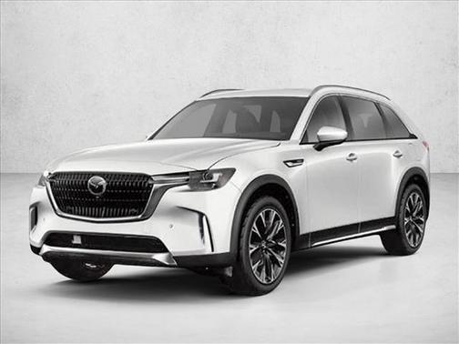 Soul Red Crystal Metallic 2025 Mazda CX-90 PHEV Premium Sport