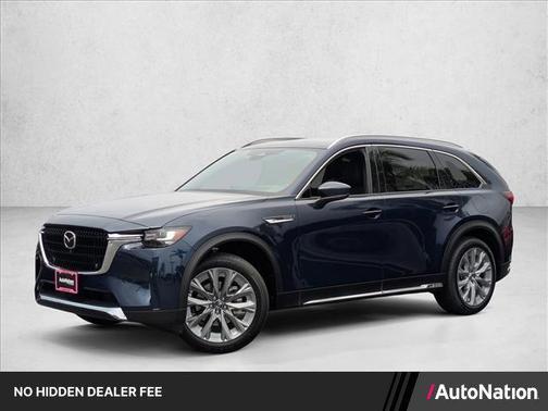 Deep Crystal Blue Mica 2026 Mazda CX-90 3.3 Turbo Premium Plus