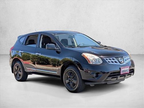 Super Black 2011 Nissan Rogue S