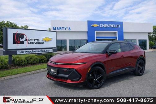 2026 Chevrolet Equinox EV RS