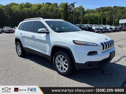 2015 Jeep Cherokee Latitude