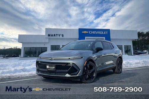 2026 Chevrolet Equinox EV RS