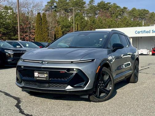 2026 Chevrolet Equinox EV RS