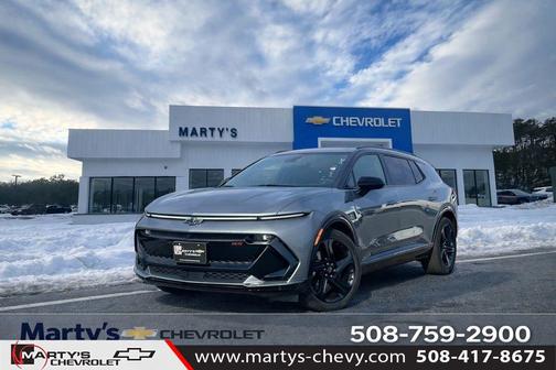 2026 Chevrolet Equinox EV RS