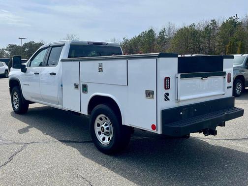 Summit White 2023 Chevrolet Silverado 3500 WT