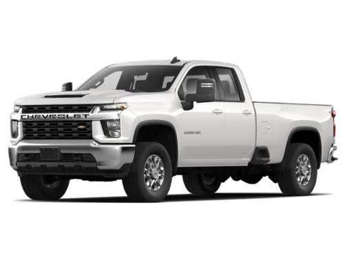 Summit White 2023 Chevrolet Silverado 3500 WT