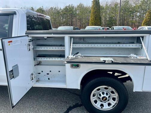 Summit White 2023 Chevrolet Silverado 3500 WT