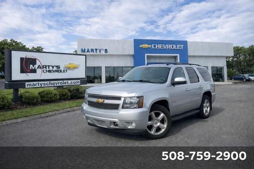 2012 Chevrolet Tahoe LTZ