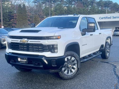 2026 Chevrolet Silverado 2500 Custom