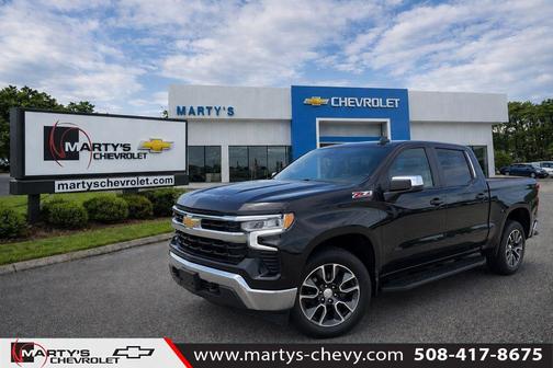 Dark Ash Metallic 2022 Chevrolet Silverado 1500 LT
