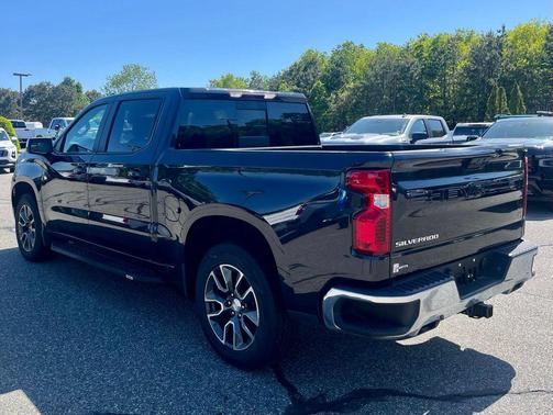 Dark Ash Metallic 2022 Chevrolet Silverado 1500 LT