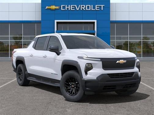 Summit White 2024 Chevrolet Silverado EV Work Truck