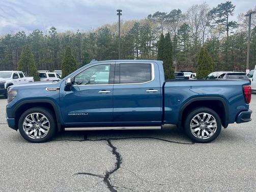Downpour Metallic 2025 GMC Sierra 1500 Denali