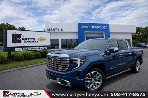 Downpour Metallic 2025 GMC Sierra 1500 Denali