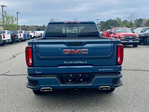 Downpour Metallic 2025 GMC Sierra 1500 Denali