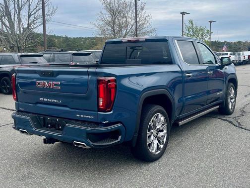 Downpour Metallic 2025 GMC Sierra 1500 Denali