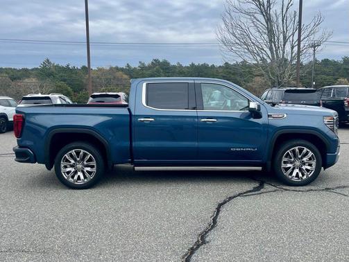 Downpour Metallic 2025 GMC Sierra 1500 Denali