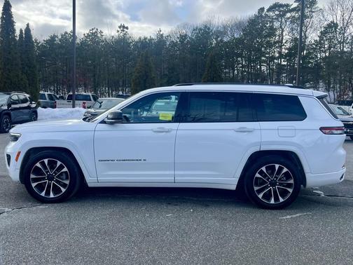 2022 Jeep Grand Cherokee L Overland