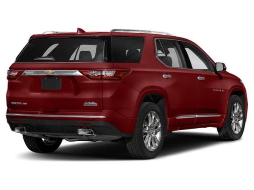 Cajun Red Tintcoat 2018 Chevrolet Traverse Premier