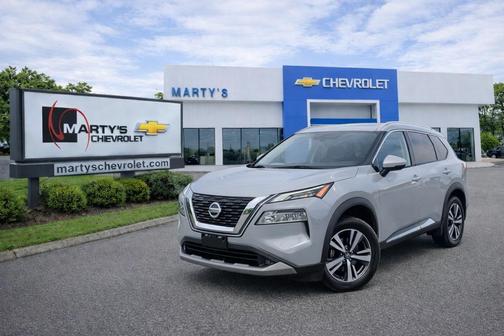 2021 Nissan Rogue SL