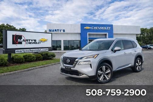 2021 Nissan Rogue SL