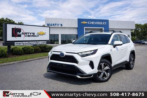 Ice Cap 2024 Toyota RAV4 Prime SE