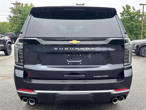 2025 Chevrolet Suburban Premier