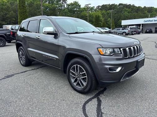 2019 Jeep Grand Cherokee Limited X