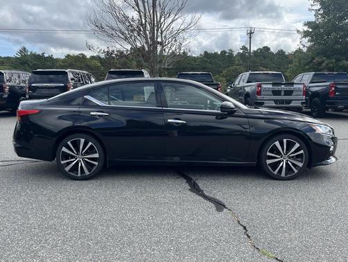 2019 Nissan Altima 2.5 Platinum