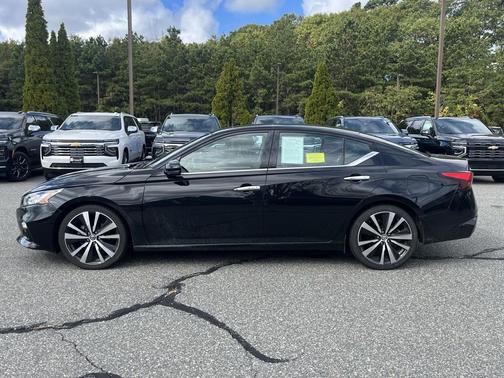 2019 Nissan Altima 2.5 Platinum