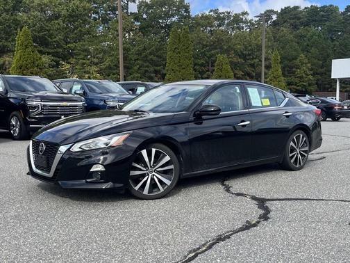 2019 Nissan Altima 2.5 Platinum