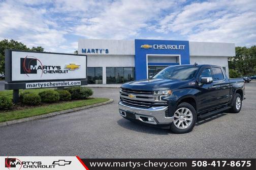 2022 Chevrolet Silverado 1500 Limited LTZ