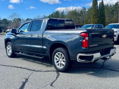 2022 Chevrolet Silverado 1500 Limited LTZ