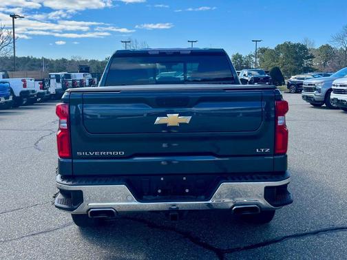 2022 Chevrolet Silverado 1500 Limited LTZ