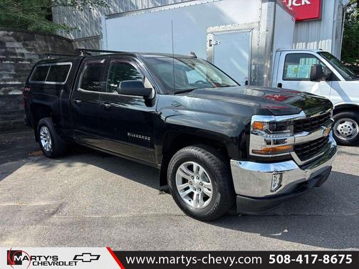 Black 2019 Chevrolet Silverado 1500 1LT