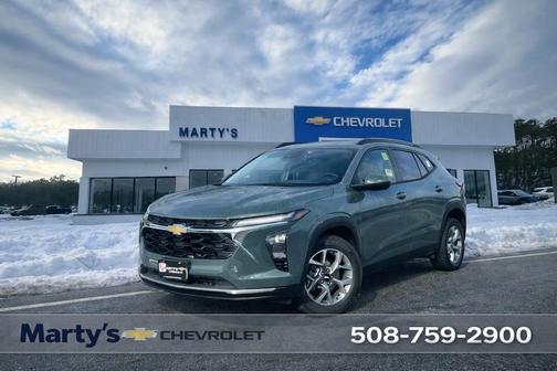 2026 Chevrolet Trax LT