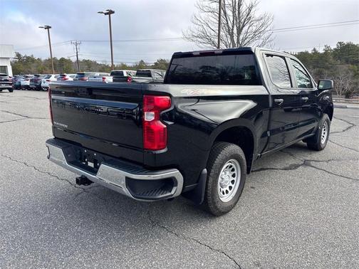 2024 Chevrolet Silverado 1500 WT