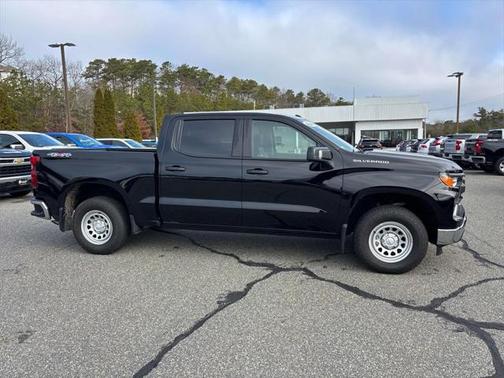 2024 Chevrolet Silverado 1500 WT