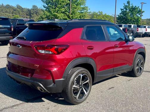 Crimson Metallic 2023 Chevrolet Trailblazer RS