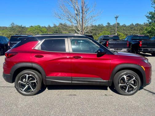 Crimson Metallic 2023 Chevrolet Trailblazer RS
