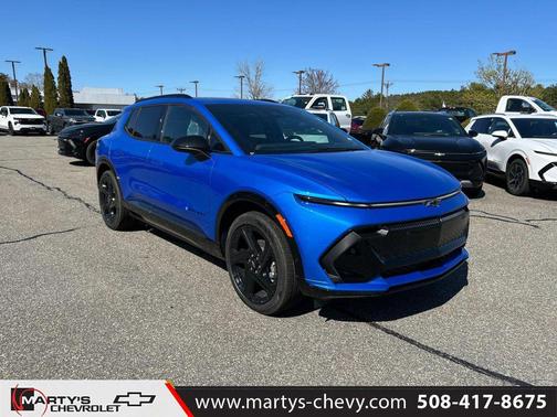 2025 Chevrolet Equinox EV RS