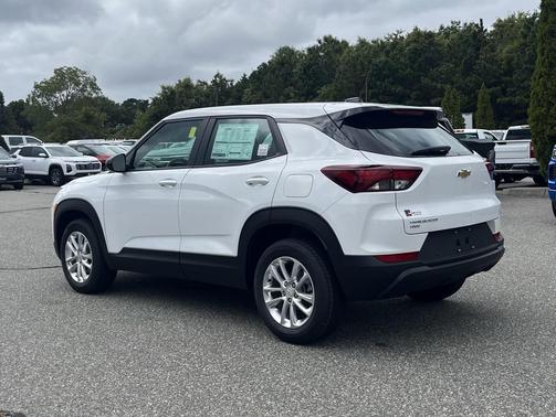 2026 Chevrolet Trailblazer LS