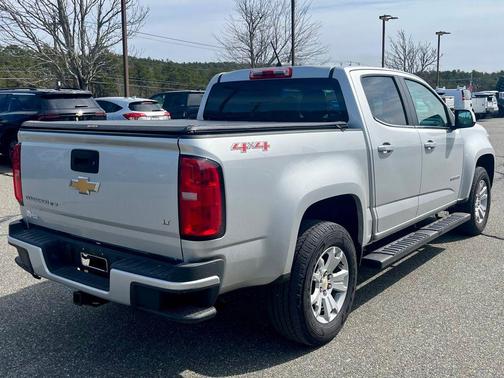 2018 Chevrolet Colorado LT