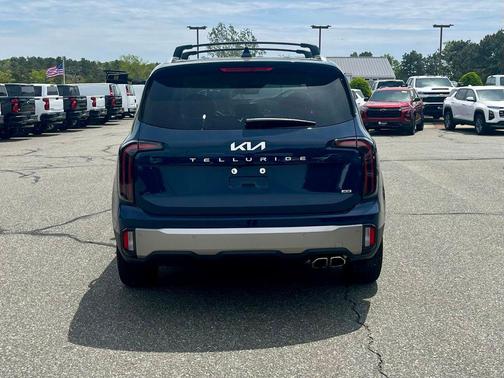 Midnight Lake Blue 2025 Kia Telluride EX
