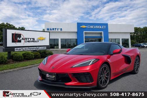 Red Mist Metallic Tintcoat 2026 Chevrolet Corvette Stingray w/3LT
