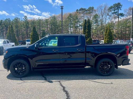 Black 2026 Chevrolet Silverado 1500 High Country