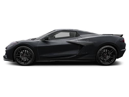 Black 2026 Chevrolet Corvette Z06