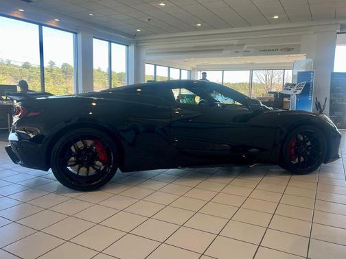 Black 2026 Chevrolet Corvette Z06