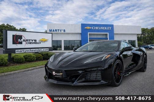 Black 2026 Chevrolet Corvette Z06