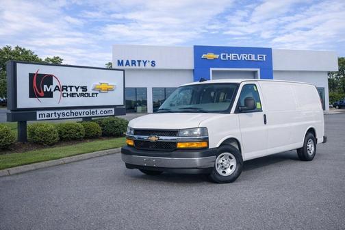 2025 Chevrolet Express 2500 RWD 2500 Regular Wheelbase WT